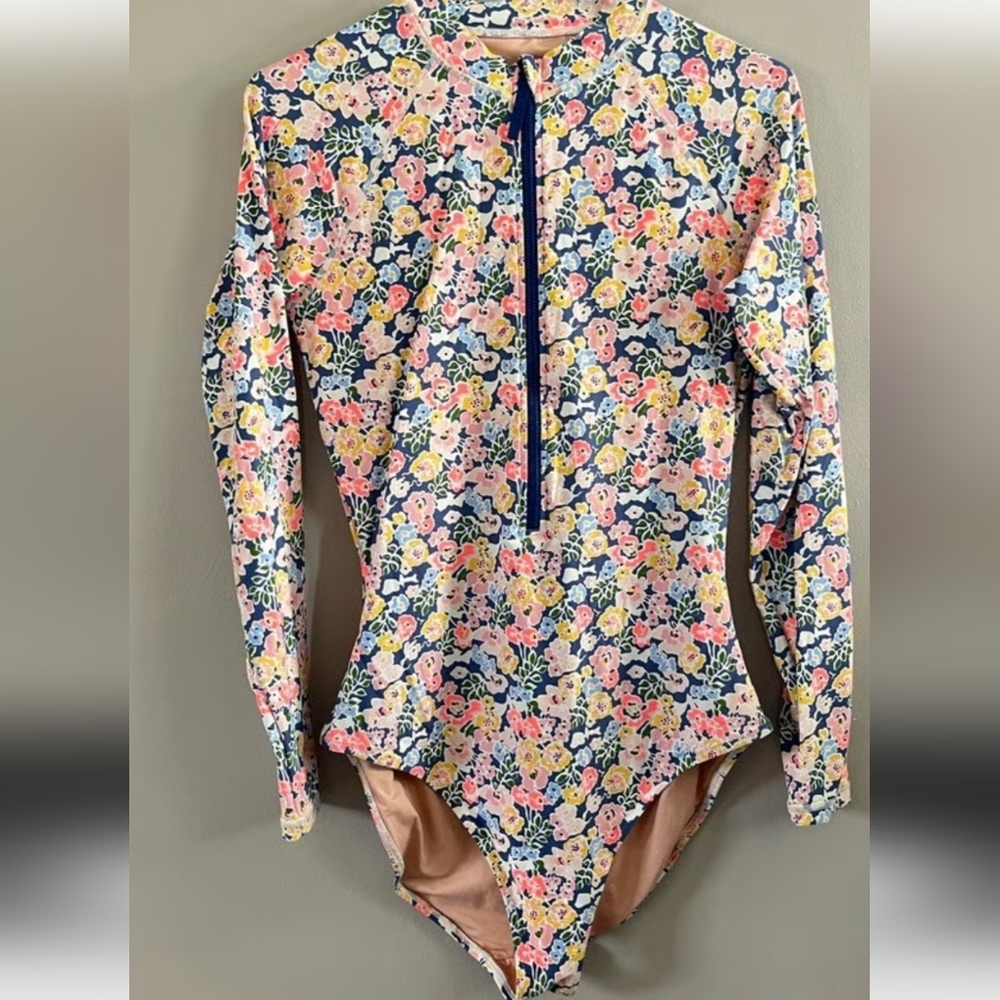 J. Crew Floral Rashguard